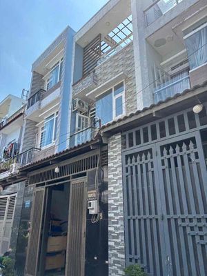 Nhà 1 trệt 2 lầu hẻm 1686 tỉnh lộ 10 -4t2