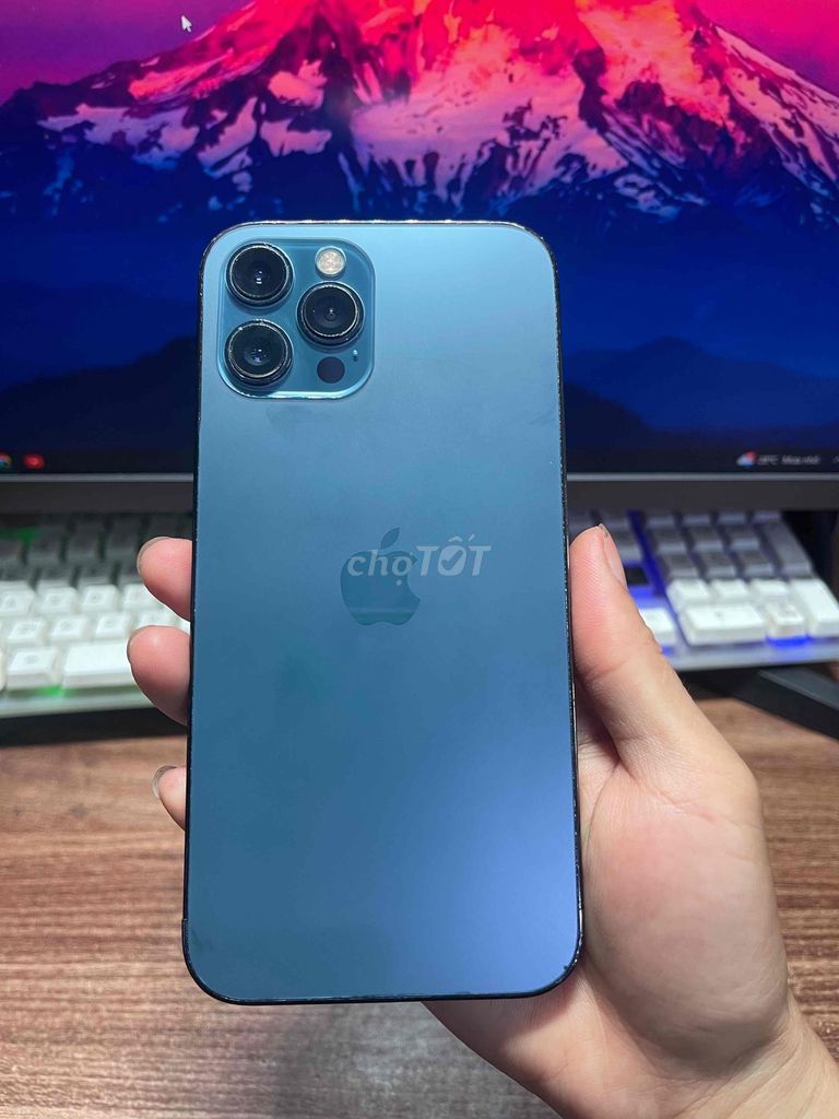12 Pro Max 128GB Quốc tế, Full chức năng. Mua bán Điện thoại tại Quận Lê Chân Hải Phòng được đăng bởi Huy Tưởng Mobile hình 1