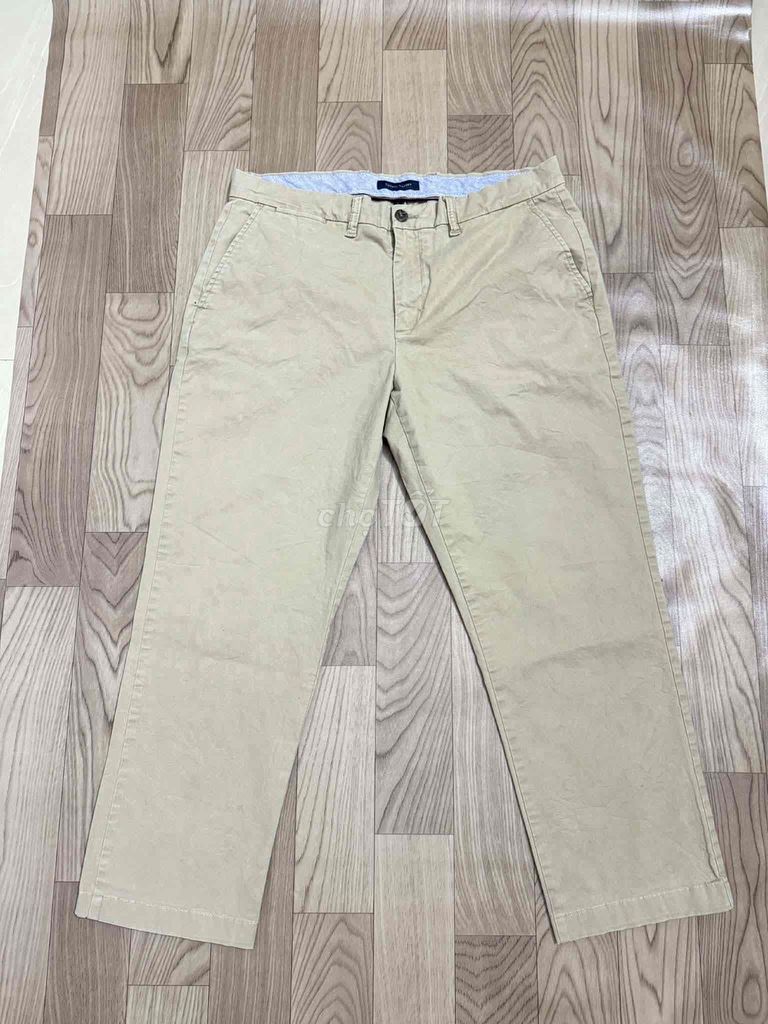 Quần kaki Tommy Hilfiger Nam size 37/38. Mua bán Quần áo tại Huyện Phú Tân An Giang được đăng bởi Quoc Anh Ntv hình 1