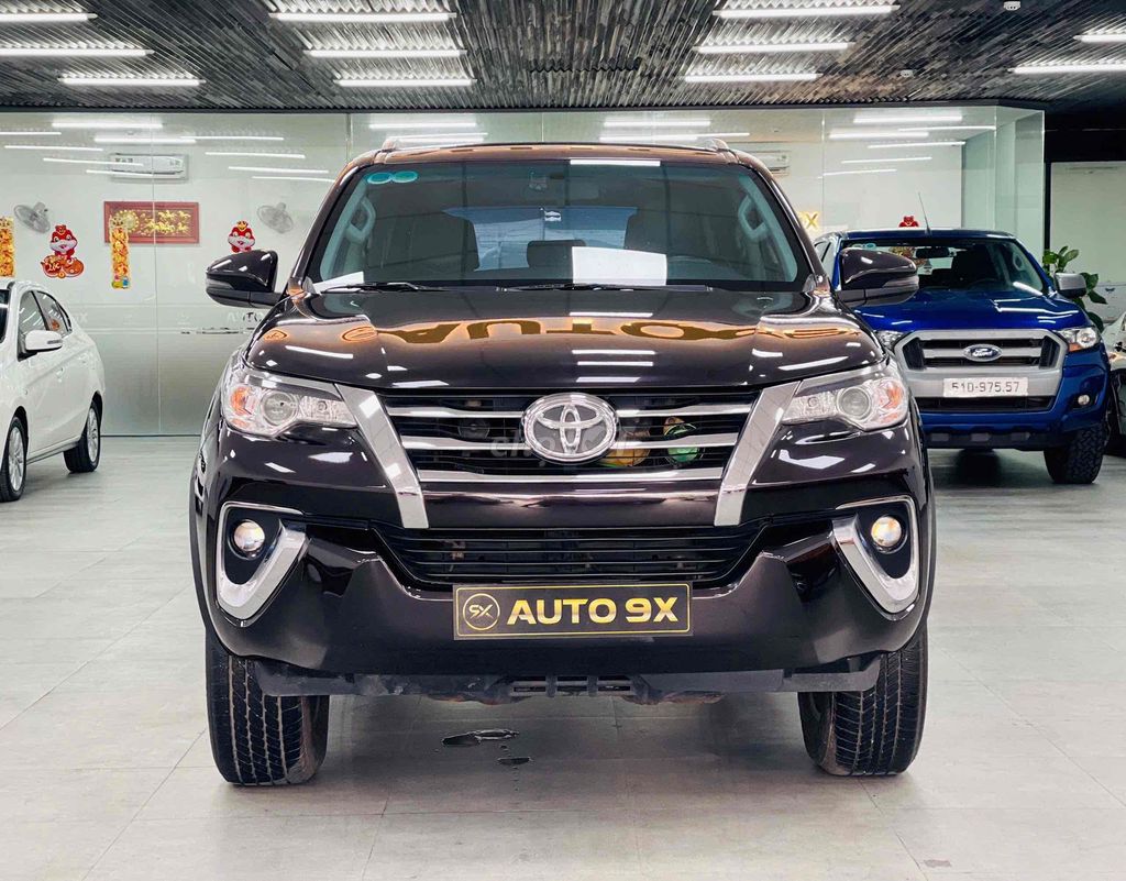 Toyota Fortuner 2018 2.7V 4x2 - 61000 km