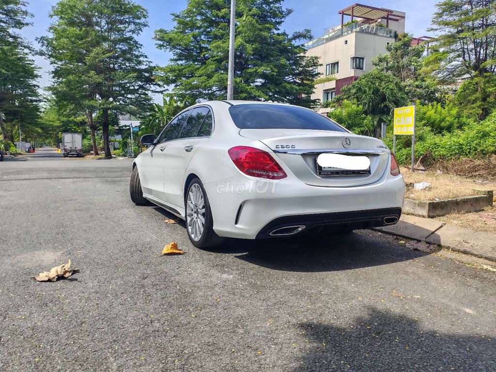 2018 C300 AMG - 80000 km. Mua bán Ô tô tại Thành phố Thủ Đức Tp Hồ Chí Minh được đăng bởi Trí Auto2K hình 2