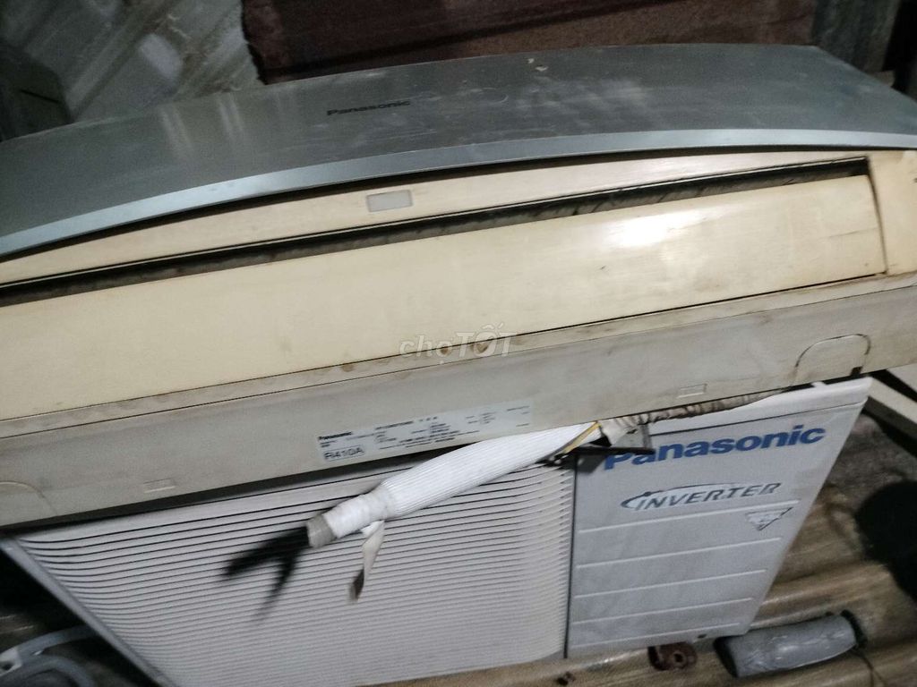 Máy lạnh Panasonic 1.5 ngựa Inverter cũ. Mua bán Máy lạnh, điều hoà tại Huyện Bình Chánh Tp Hồ Chí Minh được đăng bởi Hàng Thanh lý  hình 1