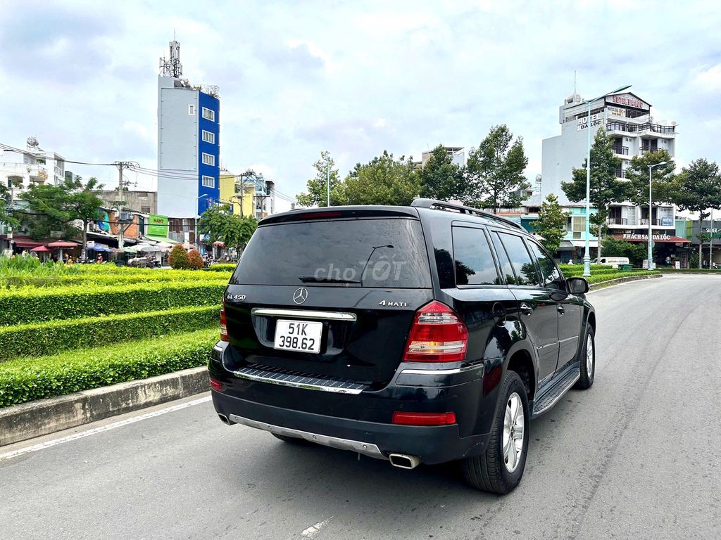 Mercedes Benz GL Class 2008 - 89800 km. Mua bán Ô tô tại Quận Bình Thạnh Tp Hồ Chí Minh được đăng bởi Lê minh quang  hình 5