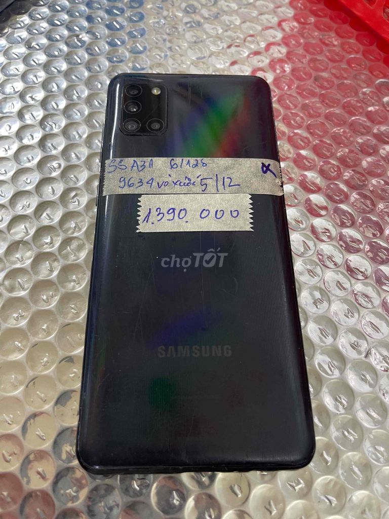 Samsung galaxy A31 Ram6/128GB. Mua bán Điện thoại tại Quận Ninh Kiều Cần Thơ được đăng bởi Cầm Đồ Anh Quý hình 1