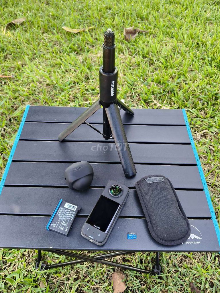 Máy quay hành động Insta360 X3 64GB Đen. Mua bán Máy ảnh, Máy quay tại Huyện Củ Chi Tp Hồ Chí Minh được đăng bởi KHẦY ACTION  hình 1