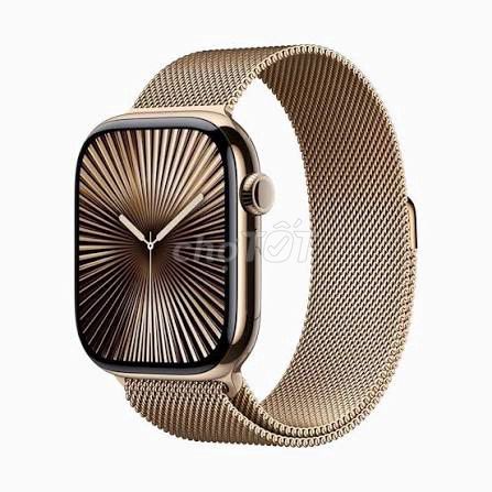 Apple wacth seri 10 titanium. Mua bán Thiết bị đeo thông minh tại Huyện Cần Giuộc Long An được đăng bởi Tên chưa cung cấp hình 1