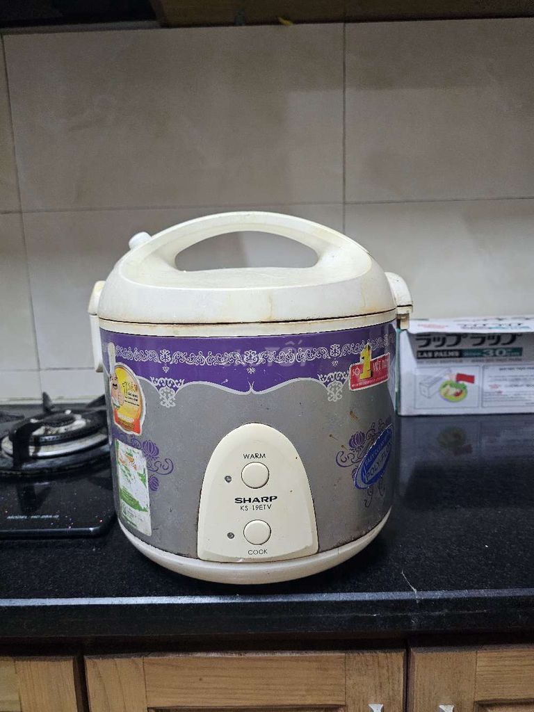 Nồi cơm điện sharp nhập khẩu