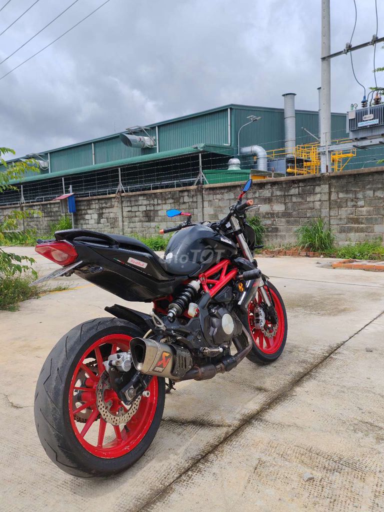 Benelli 302 đỏ đen bs Sài Gòn. Mua bán Xe máy tại Huyện Bàu Bàng Bình Dương được đăng bởi Ba Bún hình 3
