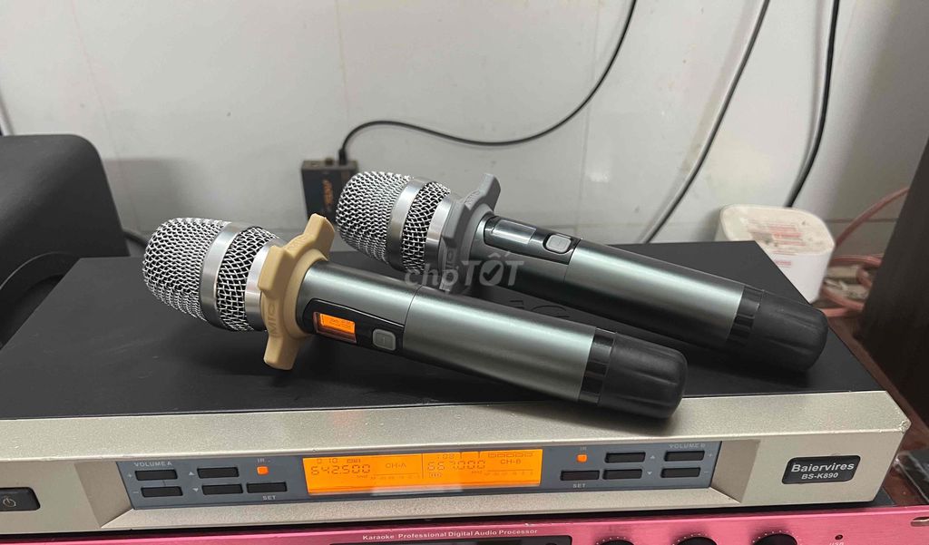 Micro không dây Baier K890. Mua bán Tivi, Âm thanh tại Thành phố Tây Ninh Tây Ninh được đăng bởi Thành hình 1