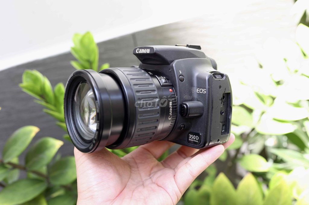 Máy ảnh Canon 350D Đã qua sử dụng. Mua bán Máy ảnh, Máy quay tại Quận Phú Nhuận Tp Hồ Chí Minh được đăng bởi Máy Ảnh Sài gòn  hình 1