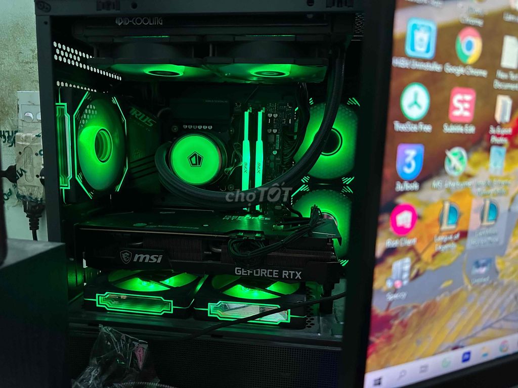 Gigabyte Z790M Aorus Elite i5-13600K 32GB/512. Mua bán Máy tính để bàn tại Huyện Mê Linh Hà Nội được đăng bởi don hình 1