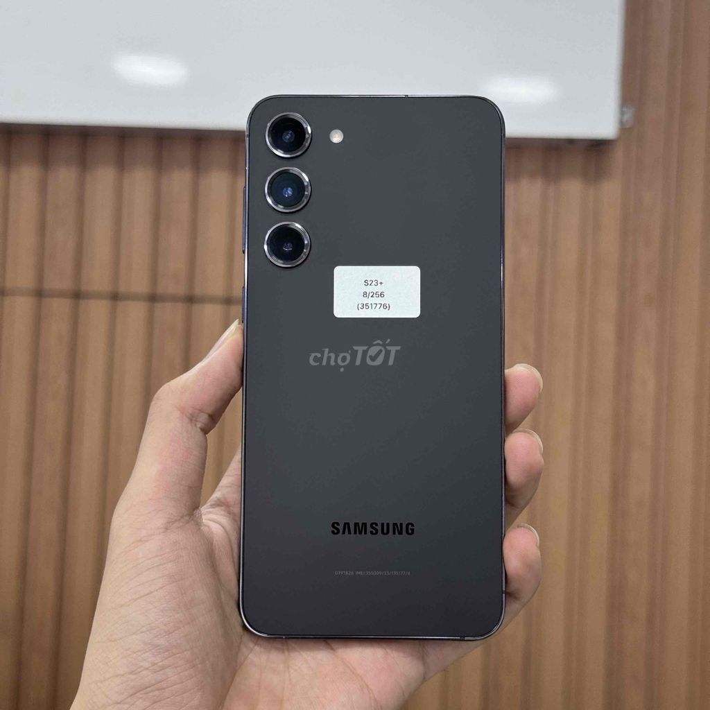 💥 Samsung S23+ 256GB màu Đen | Trả góp 0Đ. Mua bán Điện thoại tại Quận Ngô Quyền Hải Phòng được đăng bởi minmobile HP hình 1