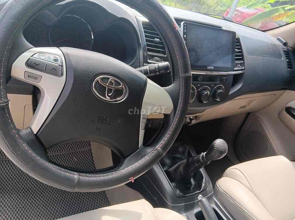 Toyota Fortuner 2015 2.5G - 90000 km. Mua bán Ô tô tại Huyện Bàu Bàng Bình Dương được đăng bởi yến hình 8