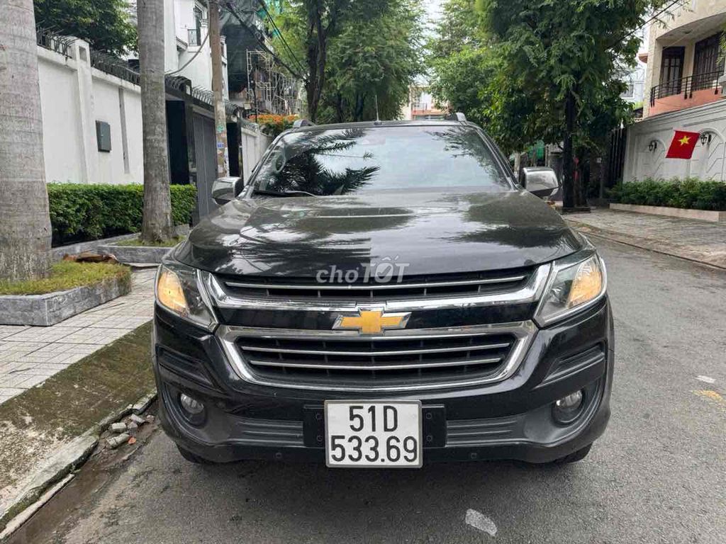 🍀Bán Chevelet COLORADO LTZ ( 4x4) ,màu đen- 2019. Mua bán Ô tô tại Quận Bình Tân Tp Hồ Chí Minh được đăng bởi Mr Hiền  hình 1