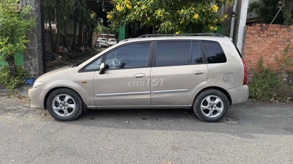 Mazda Premacy 7 chỗ Vàng cát. Mua bán Ô tô tại Huyện Củ Chi Tp Hồ Chí Minh được đăng bởi Minh Tân hình 4