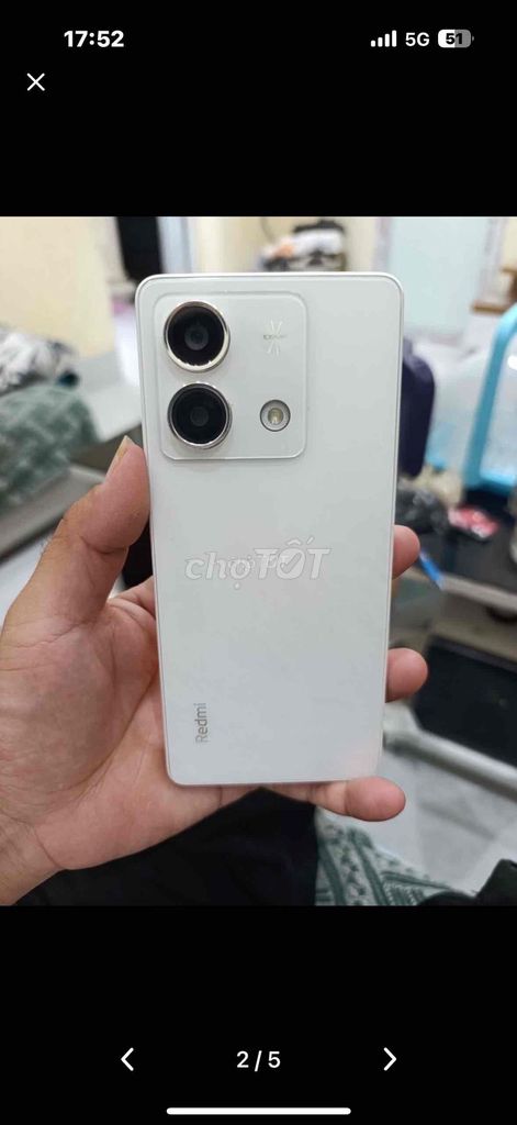 Xiaomi Redmi Note 13 128GB Trắng. Mua bán Điện thoại tại Quận Nam Từ Liêm Hà Nội được đăng bởi Phùng Văn Thao hình 1