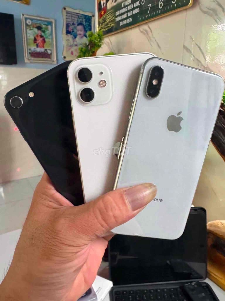 Apple iPhone SE 2020 64GB Đen Đã sử dụng. Mua bán Điện thoại tại Thành phố Thuận An Bình Dương được đăng bởi  Phan Trung hình 1