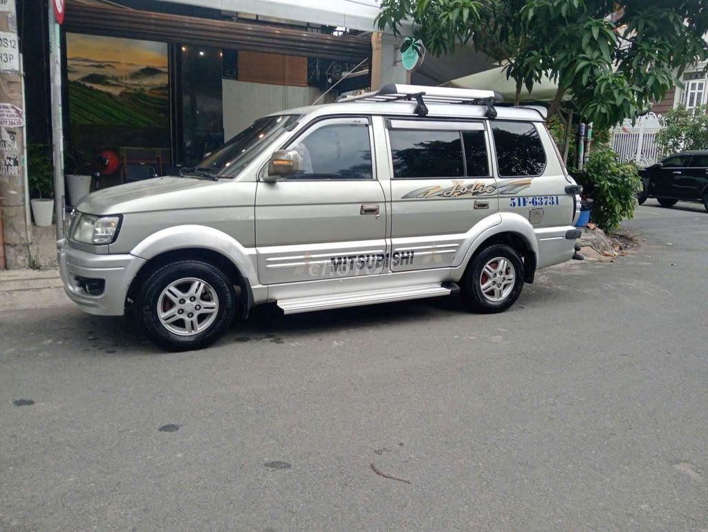 Mitsubishi Jolie 2003 Bạc 7 chỗ. Mua bán Ô tô tại Quận Bình Tân Tp Hồ Chí Minh được đăng bởi Quí Nhà Đất hình 2
