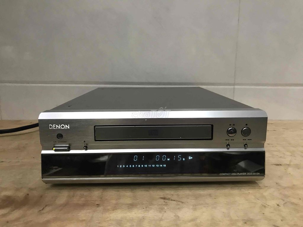 Denon DCD 201sa. đầu bai. điện 100v