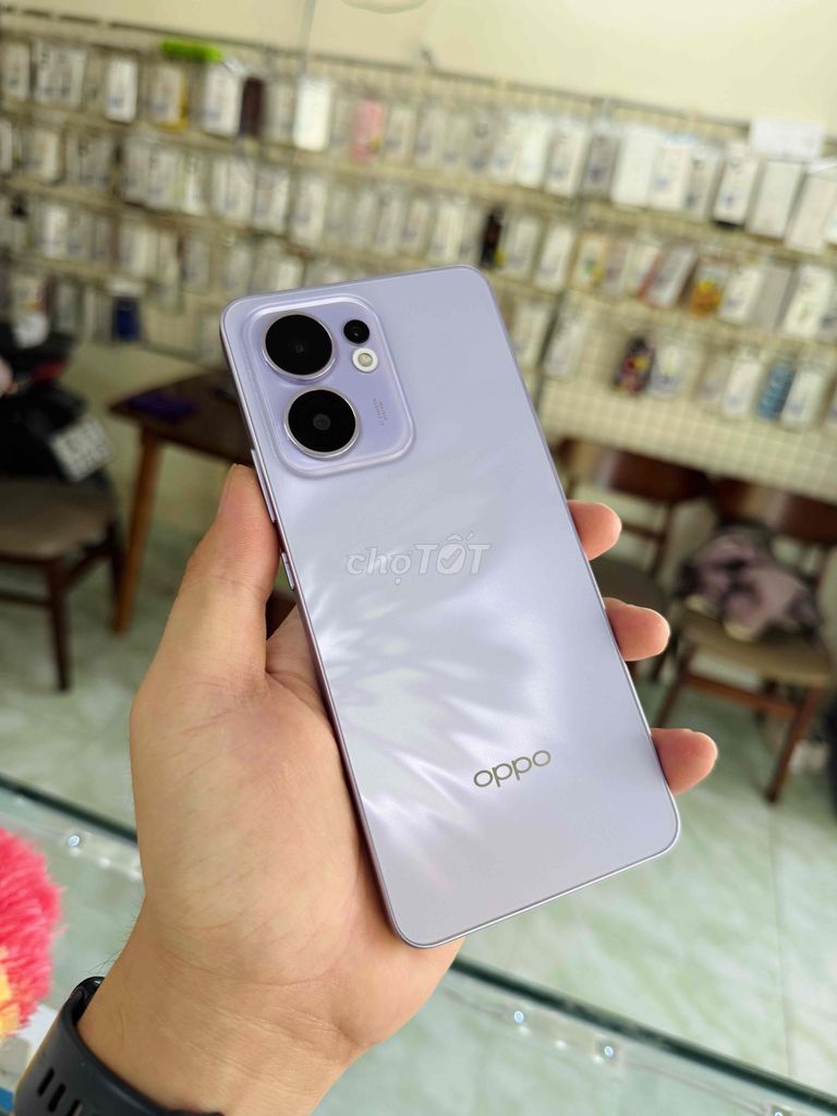 Oppo Reno 13F 5G 256GB Tím 98% bảo hành hãng. Mua bán Điện thoại tại Huyện Tam Bình Vĩnh Long được đăng bởi Trong Tran hình 1