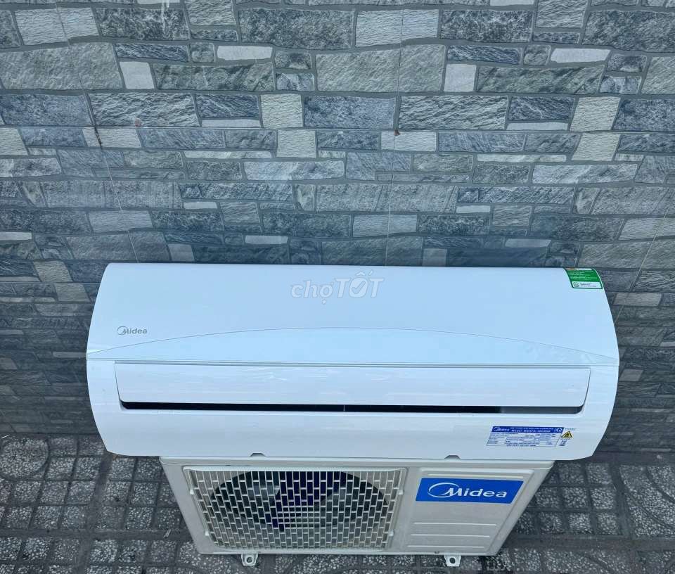 Máy lạnh Midea 1hp mới 90% GY23YU