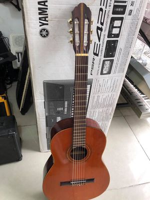 0828925030 - đàn guitar classic nội địa Nhật gỗ tốt B9-81