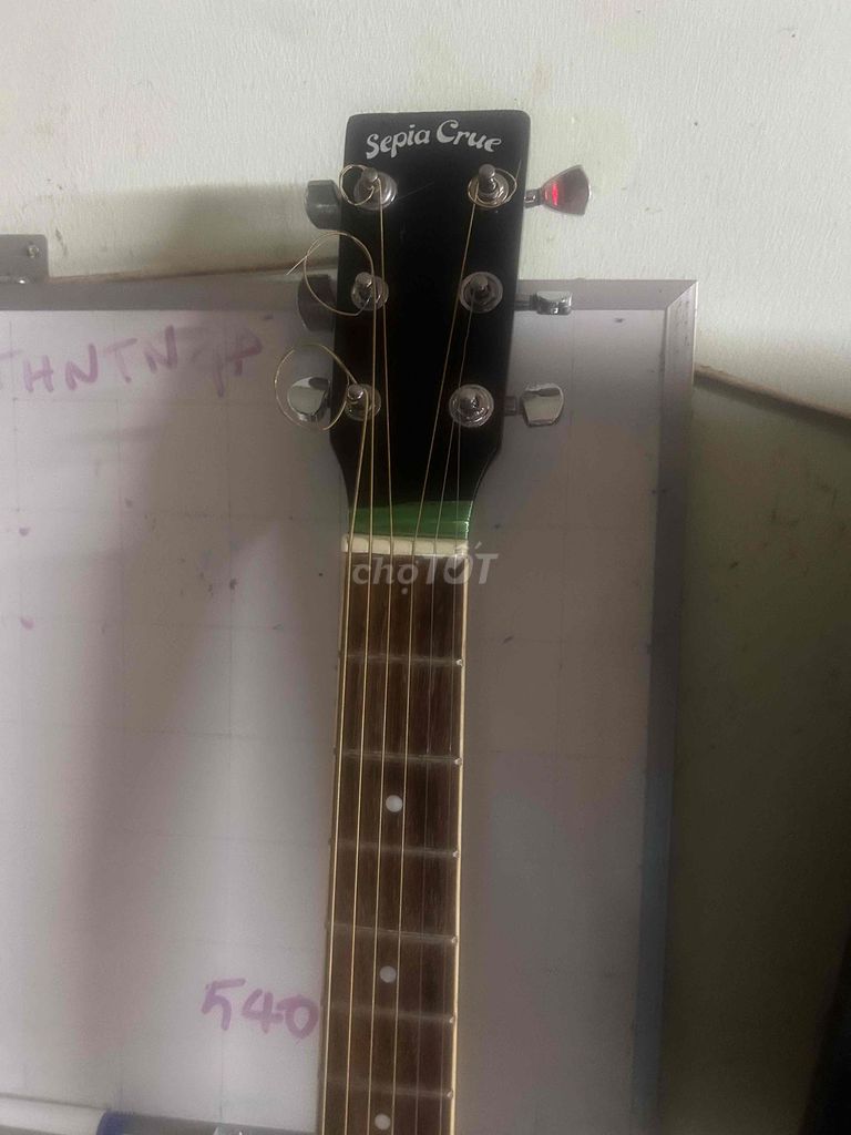 Đàn guitar Sepia Crue màu Đen. Mua bán Nhạc cụ tại Quận 3 Tp Hồ Chí Minh được đăng bởi le quoc việt hình 1