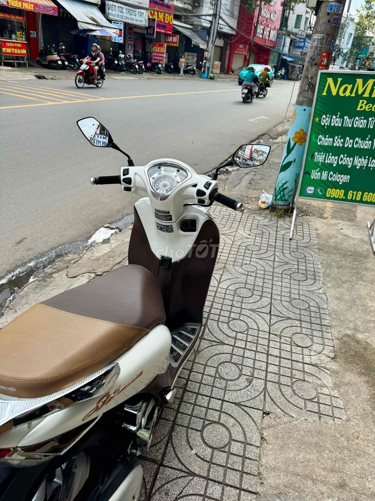 🟢🟢 SH Mode ABS trắng đký cuối 2019 xe đẹp có góp. Mua bán Xe máy tại Thành phố Biên Hòa Đồng Nai được đăng bởi XE MÁY CŨ THÀNH MỸ  hình 7