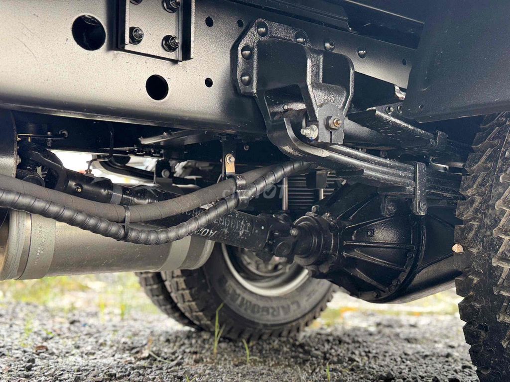 Xe ben 3T5 thùng hàng 2,6 khối hỗ trợ trả góp. Mua bán Xe tải, xe ben tại Huyện Bình Chánh Tp Hồ Chí Minh được đăng bởi Khanh Truck hình 5