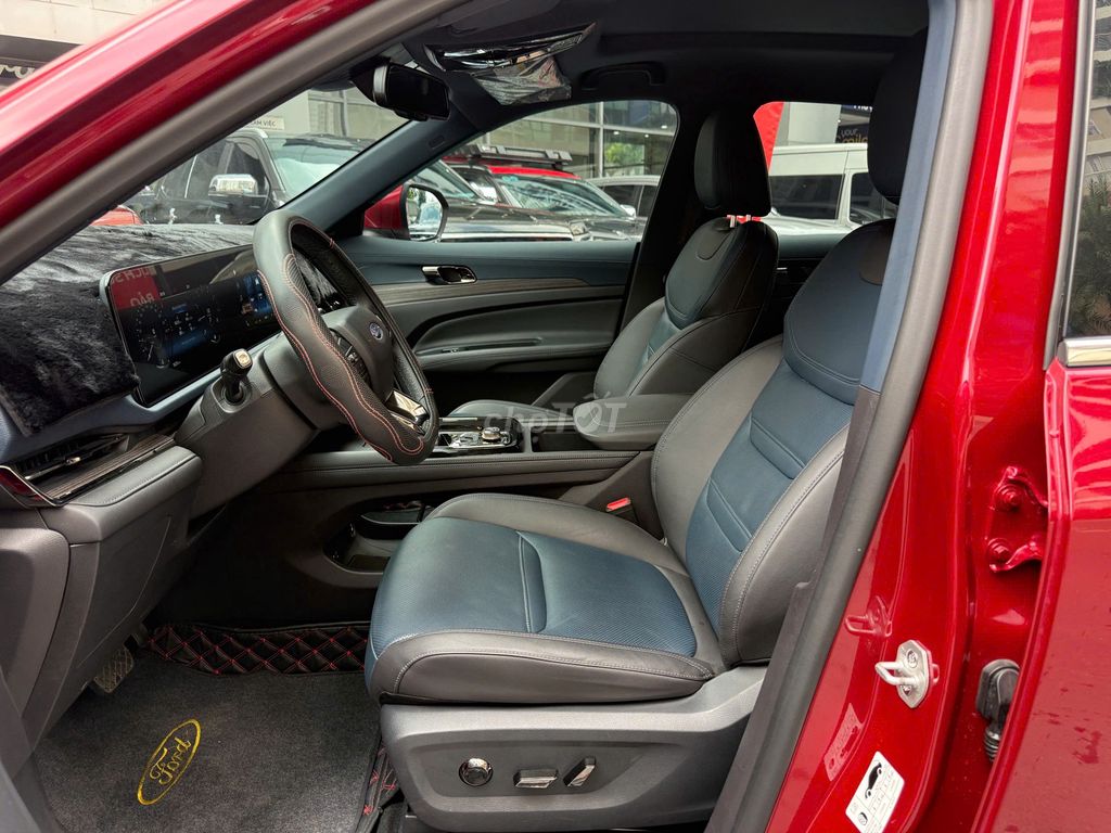 Ford Territory Titanium X 2024 Đỏ 16200 km. Mua bán Ô tô tại Quận Tân Bình Tp Hồ Chí Minh được đăng bởi Mr Hoài SÀI GÒN FORD  hình 7