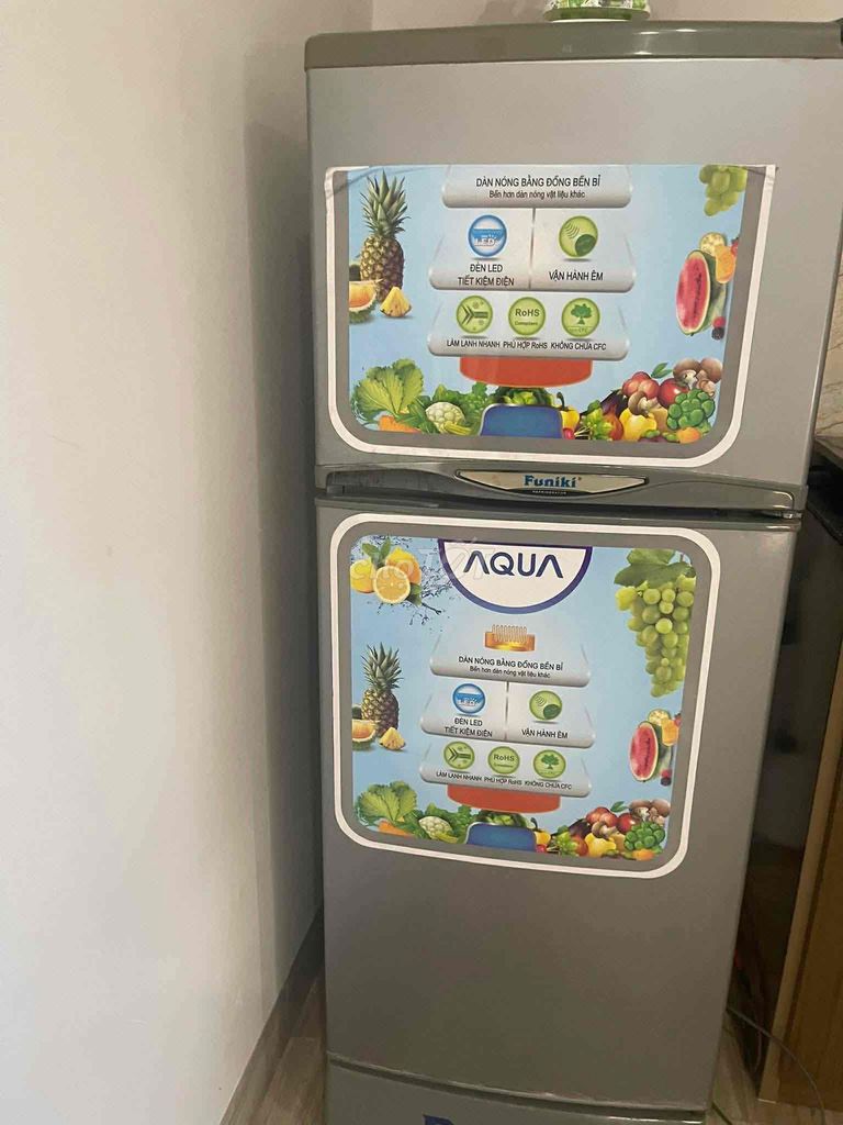Tủ lạnh Aqua Funiki Xám. Mua bán Tủ lạnh tại Quận Ngũ Hành Sơn Đà Nẵng được đăng bởi Hoàng Ngọc Thiện hình 1