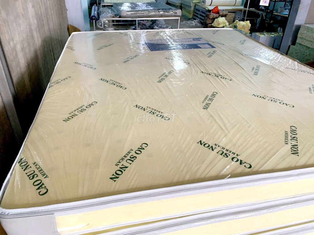 Nệm cao su than hoạt tính giá 540k. Mua bán Giường, chăn ga gối nệm tại Quận Bình Thạnh Tp Hồ Chí Minh được đăng bởi Xưởng sản xuất nệm Sai Gòn hình 1