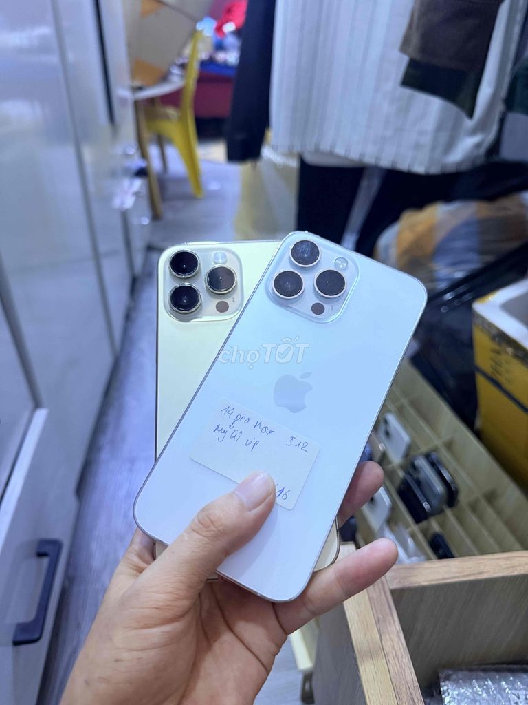 Apple iPhone 14 ProMax 512GB full zin ngon. Mua bán Điện thoại tại Quận Hải Châu Đà Nẵng được đăng bởi Hoàng Táo 273 Nguyễn Hoàng hình 1