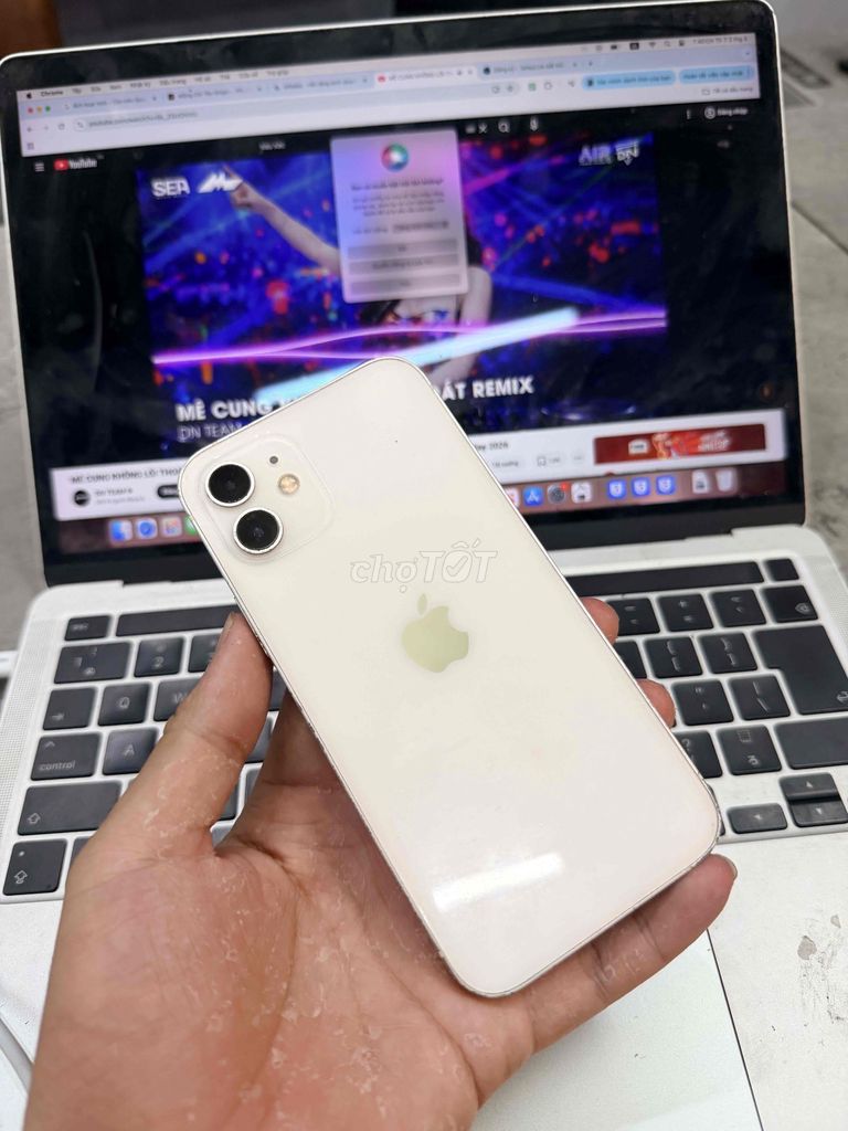 Apple iPhone 12 128GB Trắng. Mua bán Điện thoại tại Quận Ngũ Hành Sơn Đà Nẵng được đăng bởi Nghĩa  hình 1
