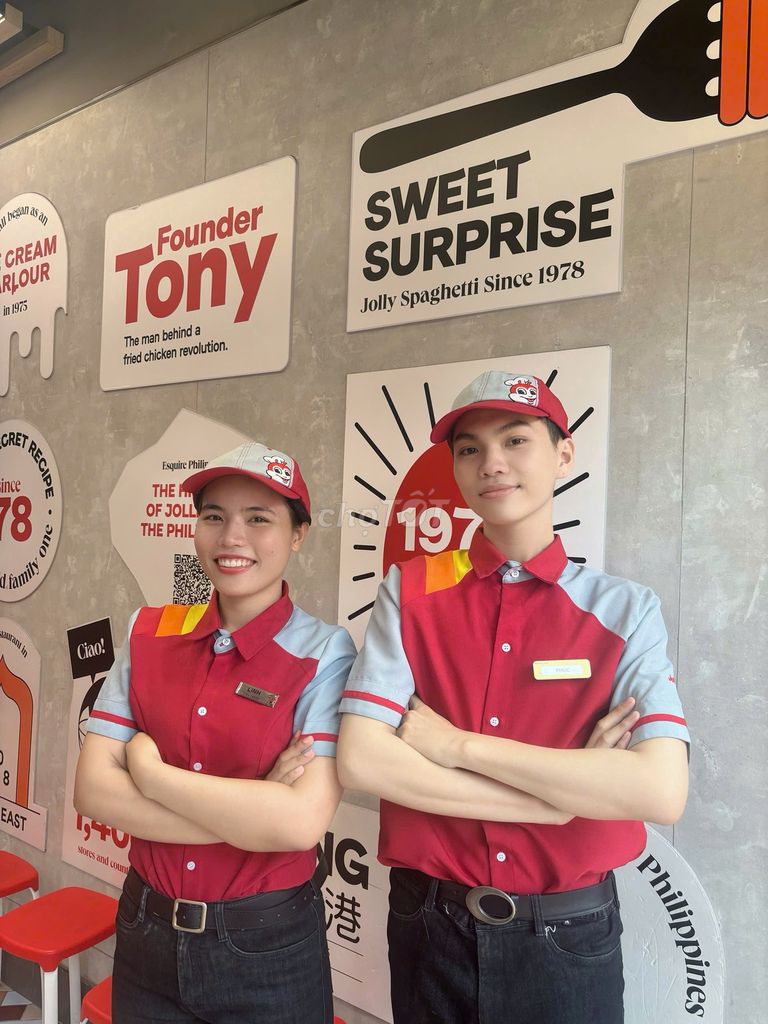 [Q7- 8 - BÌNH CHÁNH] TUYỂN DỤNG PARTTIME JOLLIBEE. Việc làm tại Quận 8 Tp Hồ Chí Minh được đăng bởi Jollibee Việt Nam hình 4