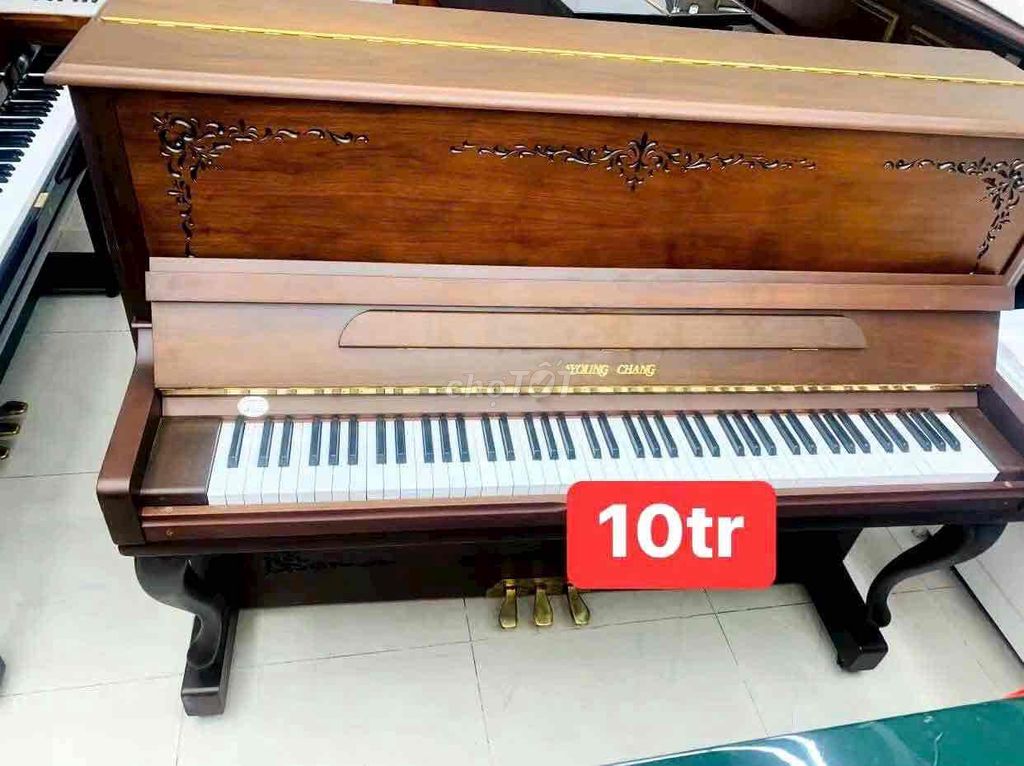 piano cơ sang trọng tại 167 Nguyễn Tri Phương