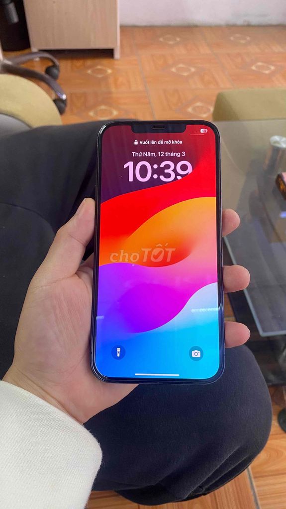 iphone 12prm. Mua bán Điện thoại tại Huyện Gia Lâm Hà Nội được đăng bởi Kiều Minh Quang hình 1