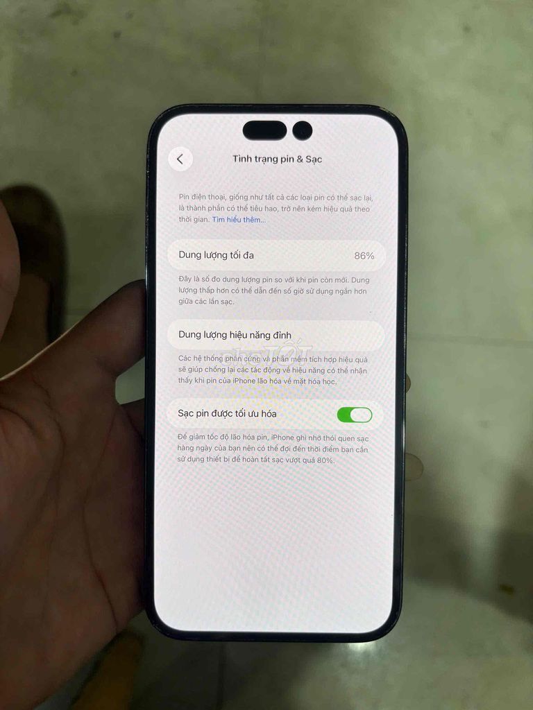 14pm 256 gb. Mua bán Điện thoại tại Huyện Việt Yên Bắc Giang được đăng bởi tran Nhi hình 1