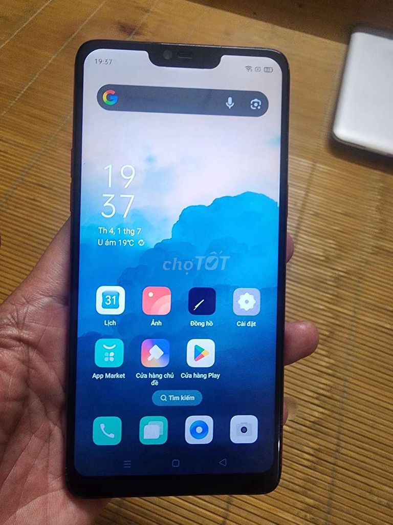 Oppo F7 64GB Đỏ. Mua bán Điện thoại tại Quận Thanh Xuân Hà Nội được đăng bởi Linh Chu hình 1