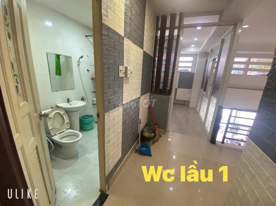 CCƯ MẶT TIỀN BÌNH PHÚ 1,DT 110M2,17 TRIỆU/TH,1LẦU,3PN,1PK,2WC,ĐỦ NTHAT