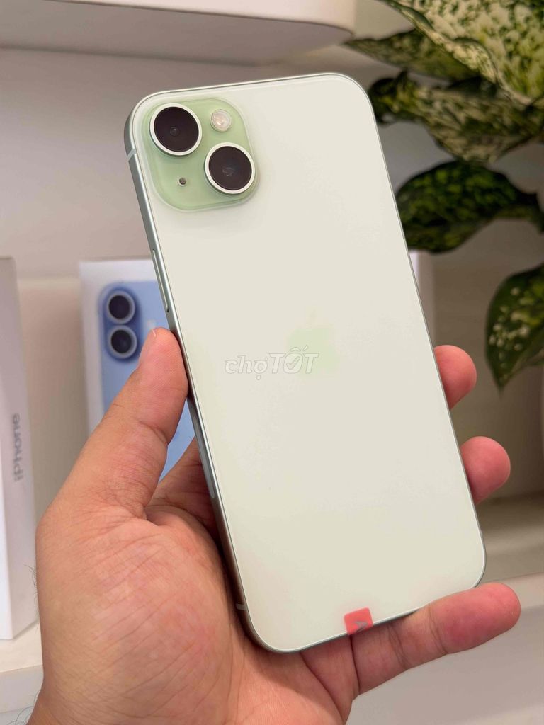 iPhone 15 Plus 256GB Green Đẹp keng . Có Trả Góp. Mua bán Điện thoại tại Quận Thanh Xuân Hà Nội được đăng bởi Bùi Hiếu  H iStore hình 1