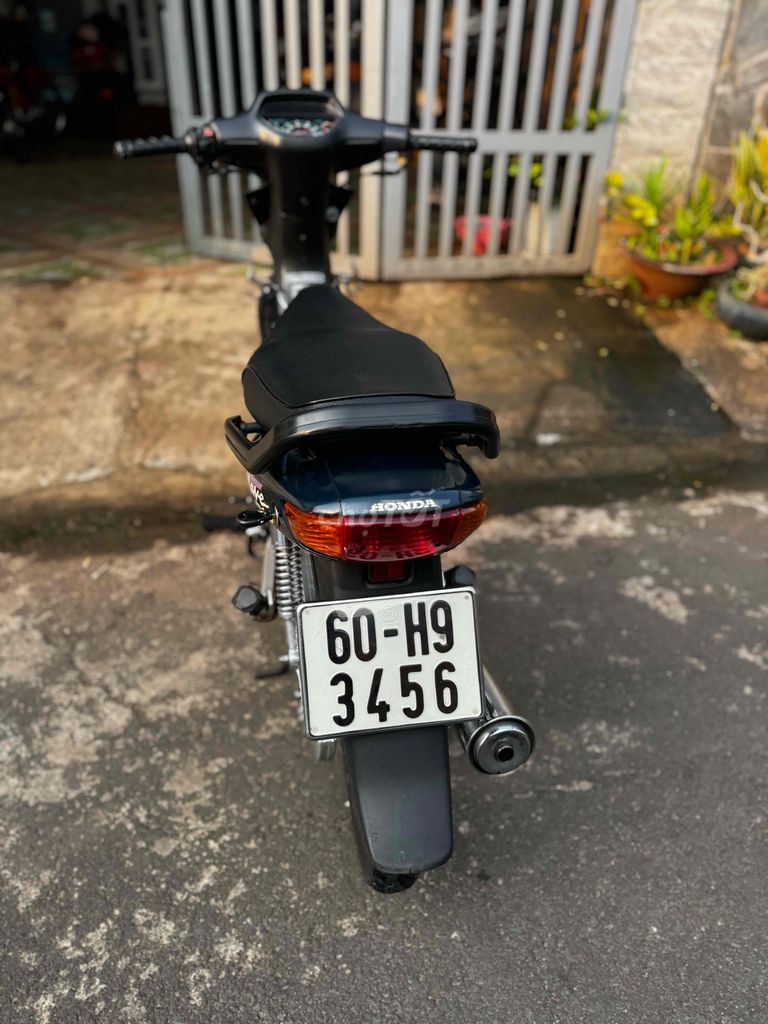 bán wave thái 110 ,biển số vip. Mua bán Xe máy tại Huyện Thống Nhất Đồng Nai được đăng bởi Nguyenvanhoa hình 1