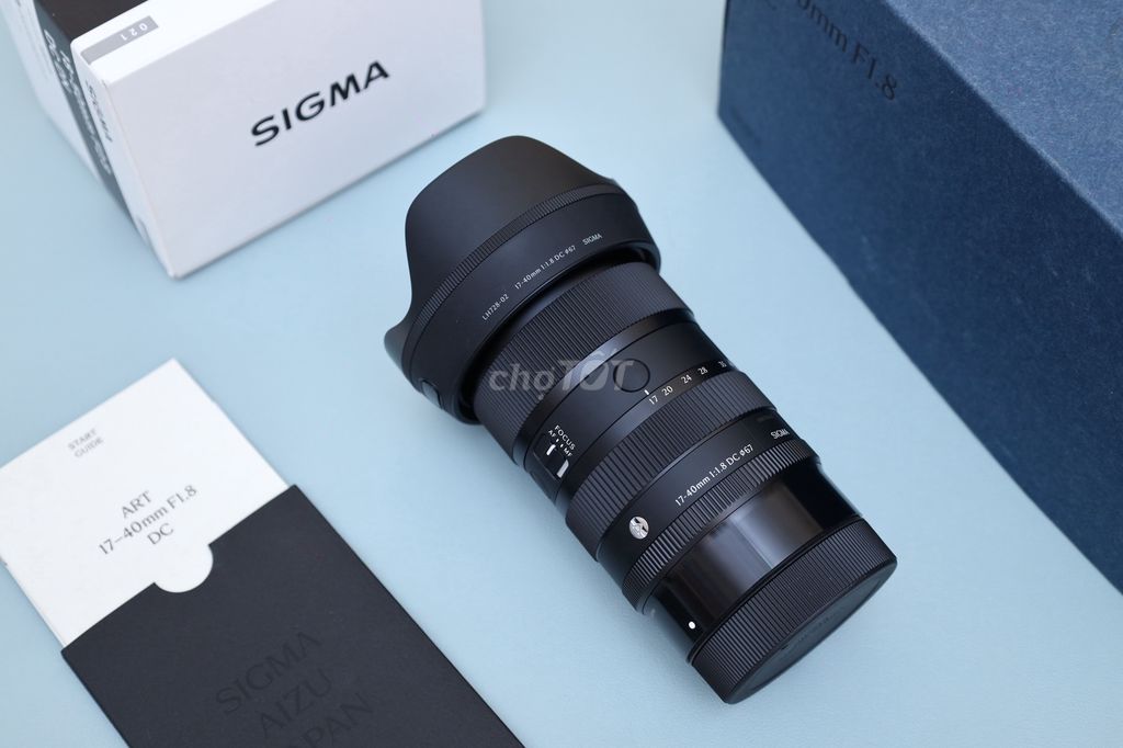Sigma 17-40mm F1.8 Art Canon RF BH hãng 11/2027.. Mua bán Máy ảnh, Máy quay tại Thành phố Thủ Đức Tp Hồ Chí Minh được đăng bởi Minh Phi Store hình 1
