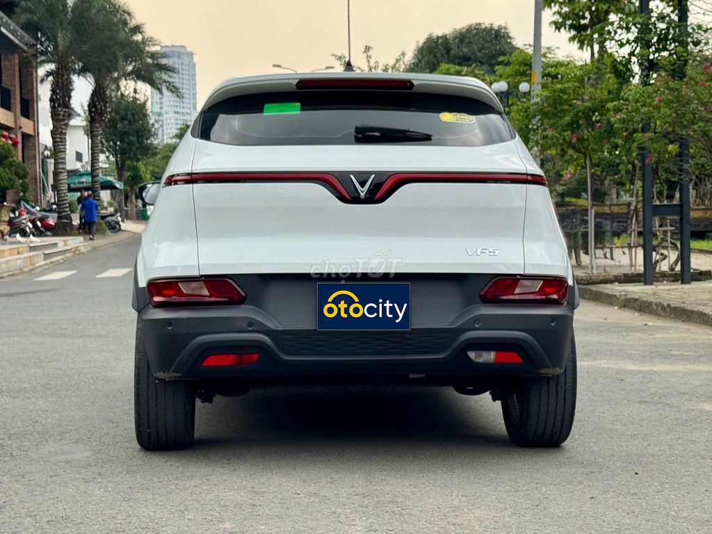 VinFast VF5 Plus 2024 - Màu trắng - 3v4km -Mua pin. Mua bán Ô tô tại Thành phố Thủ Đức Tp Hồ Chí Minh được đăng bởi OTOCITY hình 4