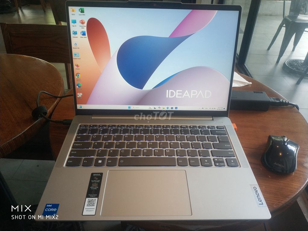 LENOVO Slim 5: i5 12450H/16G/14in FHD/còn BH 26th!