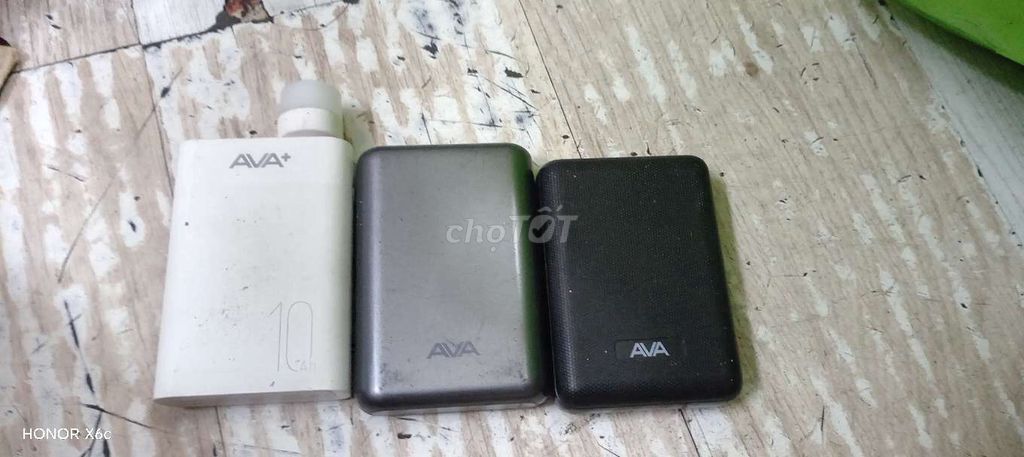 Sạc dự phòng AVA+ JP299 10000mAh Trắng. Mua bán Phụ kiện (Màn hình, Chuột...) tại Quận 8 Tp Hồ Chí Minh được đăng bởi shop poony house hình 1