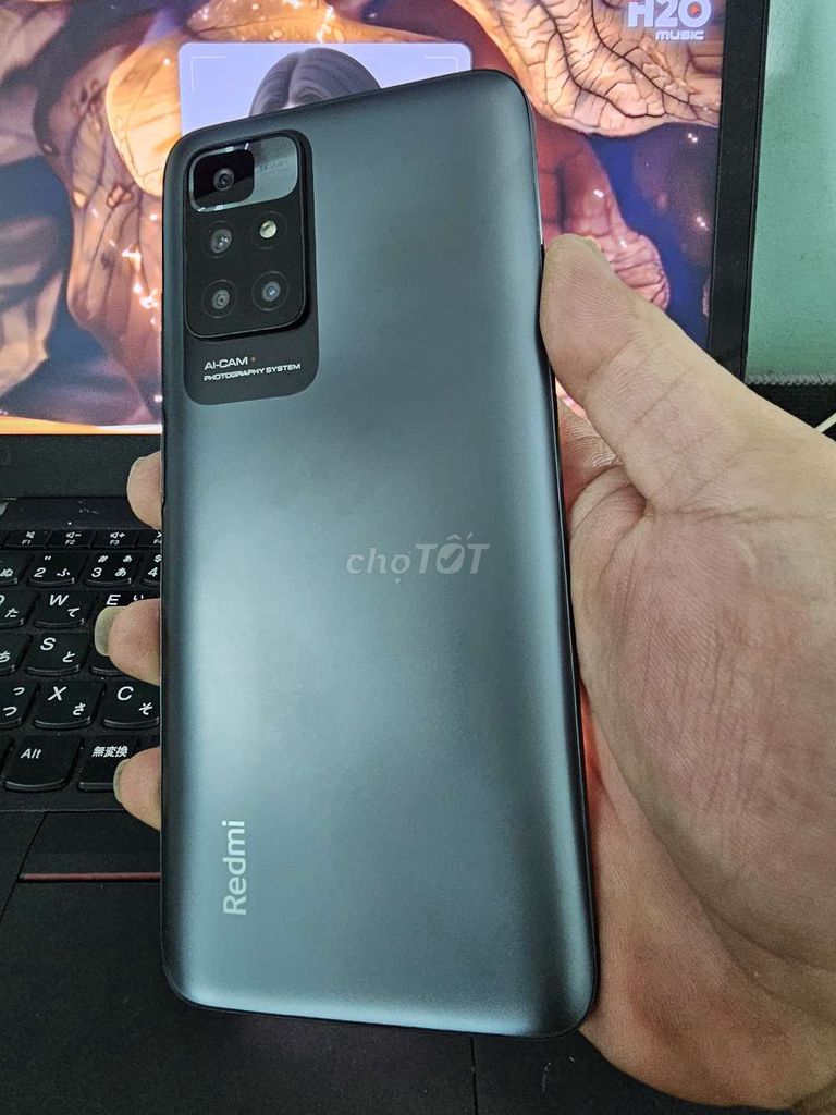 Xiaomi Redmi 10 4/64Gb Zin Đẹp Keng. Mua bán Điện thoại tại Quận Gò Vấp Tp Hồ Chí Minh được đăng bởi Tiến Đạt hình 1