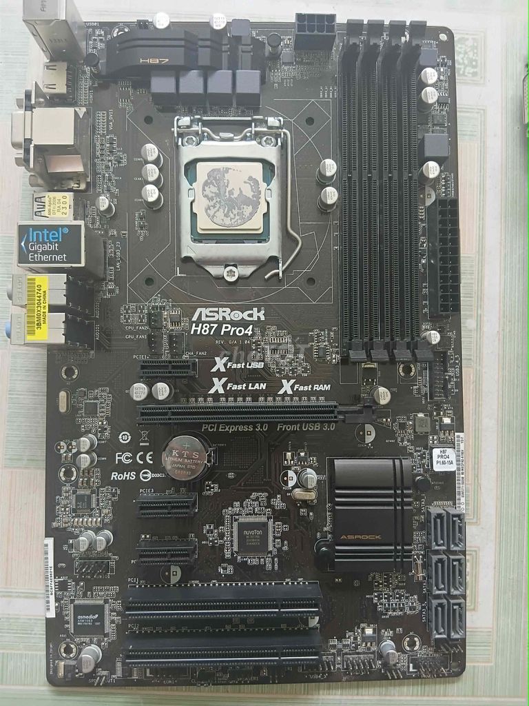 PC i5-4440 / ASRock H87 Pro4 / RAM 8GB / SSD 120GB. Mua bán Máy tính để bàn tại Quận Cẩm Lệ Đà Nẵng được đăng bởi Nguyễn Khắc Duy hình 1