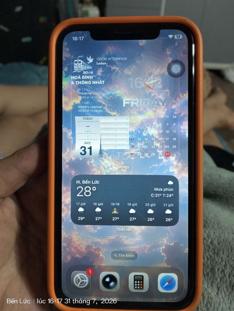 Apple iPhone 11 64GB Cam Đã qua sử dụng. Mua bán Điện thoại tại Huyện Bến Lức Long An được đăng bởi Heo Haram hình 1