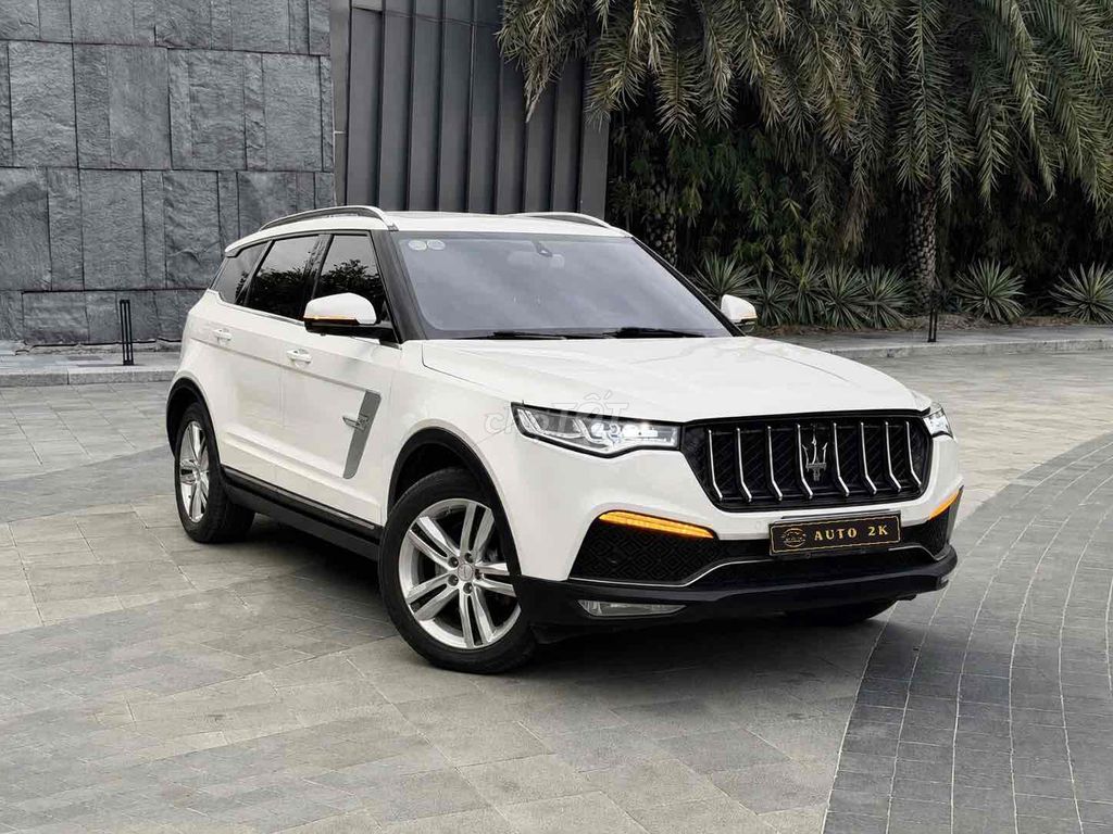 Zotye Z8 SX 2018 максимальная комплектация как премиум авто